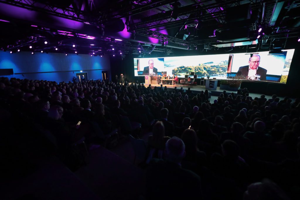 Day 1 of Climate Finance Week Ireland 2023 at the AIB Sustainability Conference